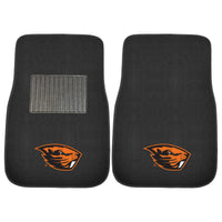 Oregon State University Embroidered Car Mat Set - 2 Pieces