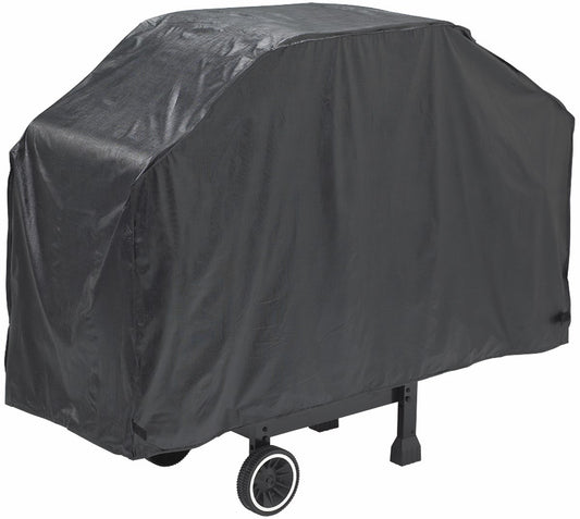 GrillPro 50068 68" Black Heavy-Duty Grill Cover