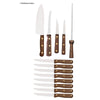 Chicago Cutlery Stainless Steel Block Knife Set 14 pc