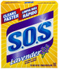 Clorox 97327 Lavender S.O.S.® Soap Pads (Pack of 6)