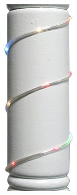 LED Micro Dot Tube Light Set, Multi, Battery-Operated, 15-Ft.