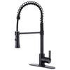 Ultra Faucets One Handle Oil Rubbed Bronze Pull-Down Kitchen Faucet