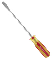 Great Neck G88C 3/8 X 8 Professional Round Shank Slotted Screwdriver
