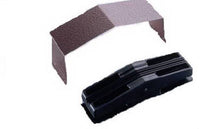 Ridge Vent Connector Plug And Strap, Brown