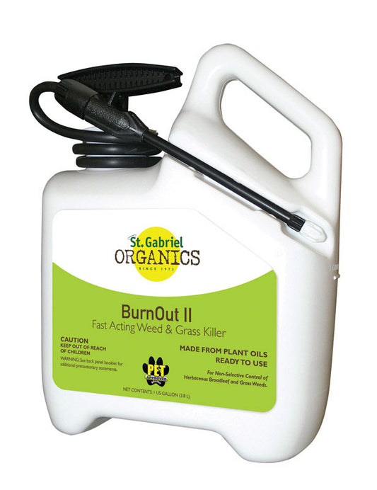 Burnout Ii Ready To Use Weed And Grass Killer 1 Gal