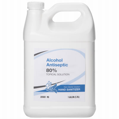 Liquid Hand Sanitizer, 1-Gallon (Pack of 4)