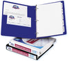 Avery DuraHinge 8-1/2 in. W X 11 in. L Slant D-Ring View Binder