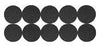 Shepherd Hardware Foam Self Adhesive Anti-Skid Pad Black Round 3/4 in. W X 3/4 in. L 20 pk