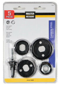 5-Pc. Hole Saw Set
