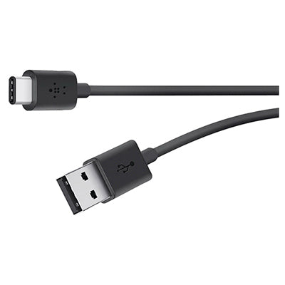 Belkin MixIt Up USB to Type C Cable 6 ft. Black