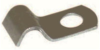Halex 1/4 in. D Steel 1 Hole Strap 50 pk