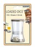 Barbuzzo Loaded Dice Adult Beverage Game Plastic 1 pk