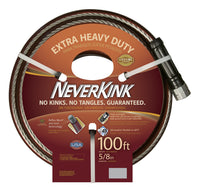 Apex 8642-100 5/8" X 100' Burgundy Extra Heavy Duty Hose