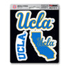 University of California - Los Angeles (UCLA) 3 Piece Decal Sticker Set