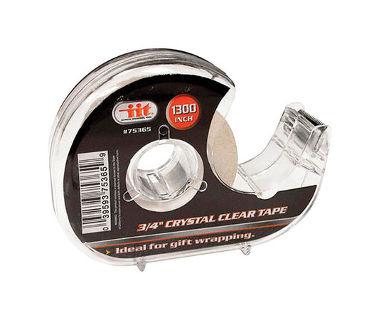 IIT 3/4 in. W x 1300 in. L Gift Wrapping Tape Clear (Pack of 10)