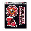 University of Louisiana-Lafayette 3 Piece Decal Sticker Set