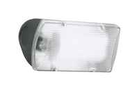 All-Pro Dusk to Dawn 110 deg. Fluorescent Bronze Outdoor Floodlight Hardwired