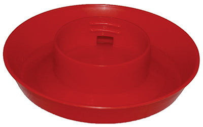 Screw-On Poultry Watering Base, Attaches to Qt. Jar (Pack of 6)