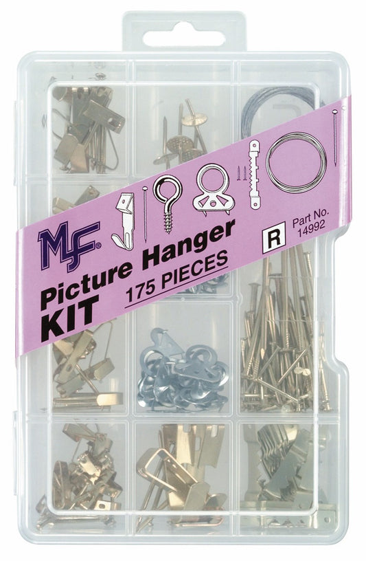 Midwest Fastener 14992 Picture Hanger Assortment Kit