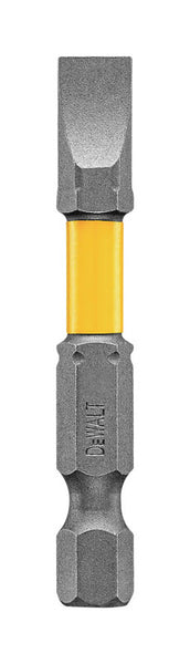 DeWalt Max Fit Slotted #6 and #8  S X 2 in. L Power Bit S2 Tool Steel 2 pc (Pack of 5)