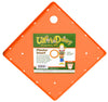 Bloem Ups A Daisy Orange Plastic 1 in. H Plant Insert 1 pk