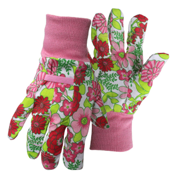 GARDEN GLV FLORAL OS
