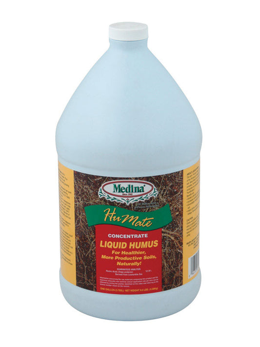 Medina Humate Liquid Humic Acid 8000 Sq. Ft. Liquid Gal