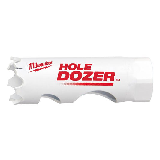 Milwaukee  Hole Dozer  3/4 in. Bi-Metal  Hole Saw  1 pc.
