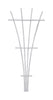 Panacea 48 in. H x 1-1/2 in. W White Wood Vine Supports (Pack of 6)