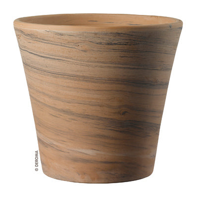Cone Pot, 2-Tone Clay, 8-In. (Pack of 6)