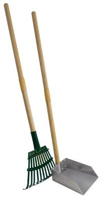 FLEXRAKE SCOOP & RAKE SET