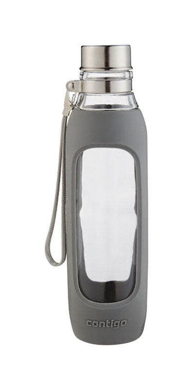 Contigo 20 oz Purity Gray BPA Free Water Bottle