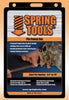 Spring Tools Carbon Steel Pin Punch Set 4 pc