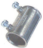 Halex 1-1/4 in. D Zinc Set Screw Coupling For EMT 1 pk