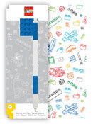 Lego 51538 Blue/White Lego Journal & Gel Pen
