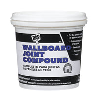 DAP White All Purpose Joint Compound 3 qt. (Pack of 8)