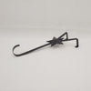 Celebrations  Black  Star Wreath Hanger  Christmas Decor (Pack of 12)
