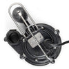 Bomba de sumidero de hierro fundido ECO-FLO de 1/3 hp y 3160 gph