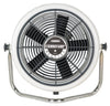 Seabreeze  TURBO-AIRE  17-1/2 in. H x 12 in. Dia. 3 speed Wall Mount Fan