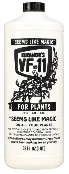 Eleanor's VF-11 VF-11 Organic Liquid Plant Food 32 oz (Pack of 6)