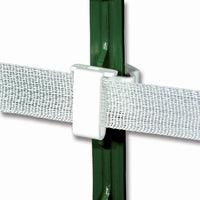 T-POST WIDE POLY TAPE INSULATOR