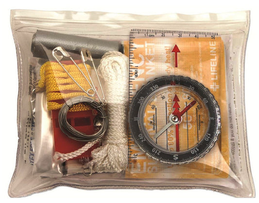 Lifeline First Aid 4052 29 Piece Ultralight Survival Kit