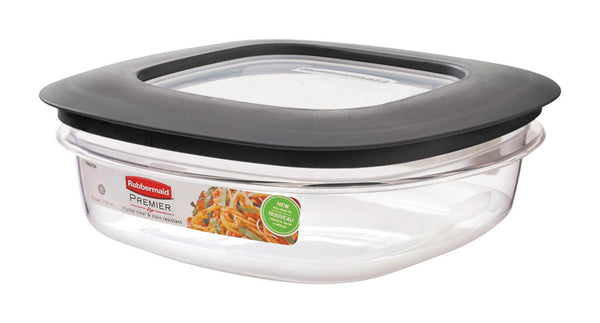Rubbermaid 1937648 Premier Stain Shield Food Storage Container, 3-Cup