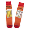 Hallmark Beer Crew Socks Cotton 1 pk (Pack of 2)