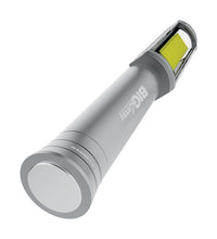 Nebo Big Larry 400 lm Silver LED COB Flashlight AA Battery