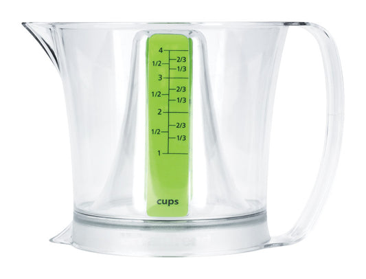 Urban Trend Reverso 4 cups Plastic Clear Measuring Cup