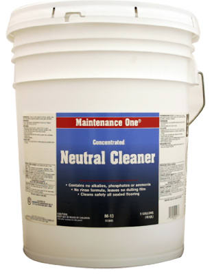 Neutral Floor Cleaner, 5-Gallons