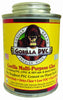 Gorilla PVC Multi Clear Multi-Purpose Solvent Cement For ABS/CPVC/PVC 8 oz