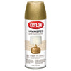 Krylon Solvent Cleanup Gold Multipurpose Hammered Indoor/Outdoor Spray Paint 12 oz.