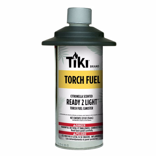 Tiki Citronella Ready 2 Light Torch Fuel 12 oz. (Pack of 6)